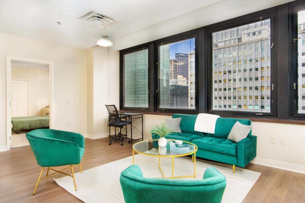 Luxe City Views Prime Location 24-7 Parking Gym Lounge Pittsburgh Exterior foto