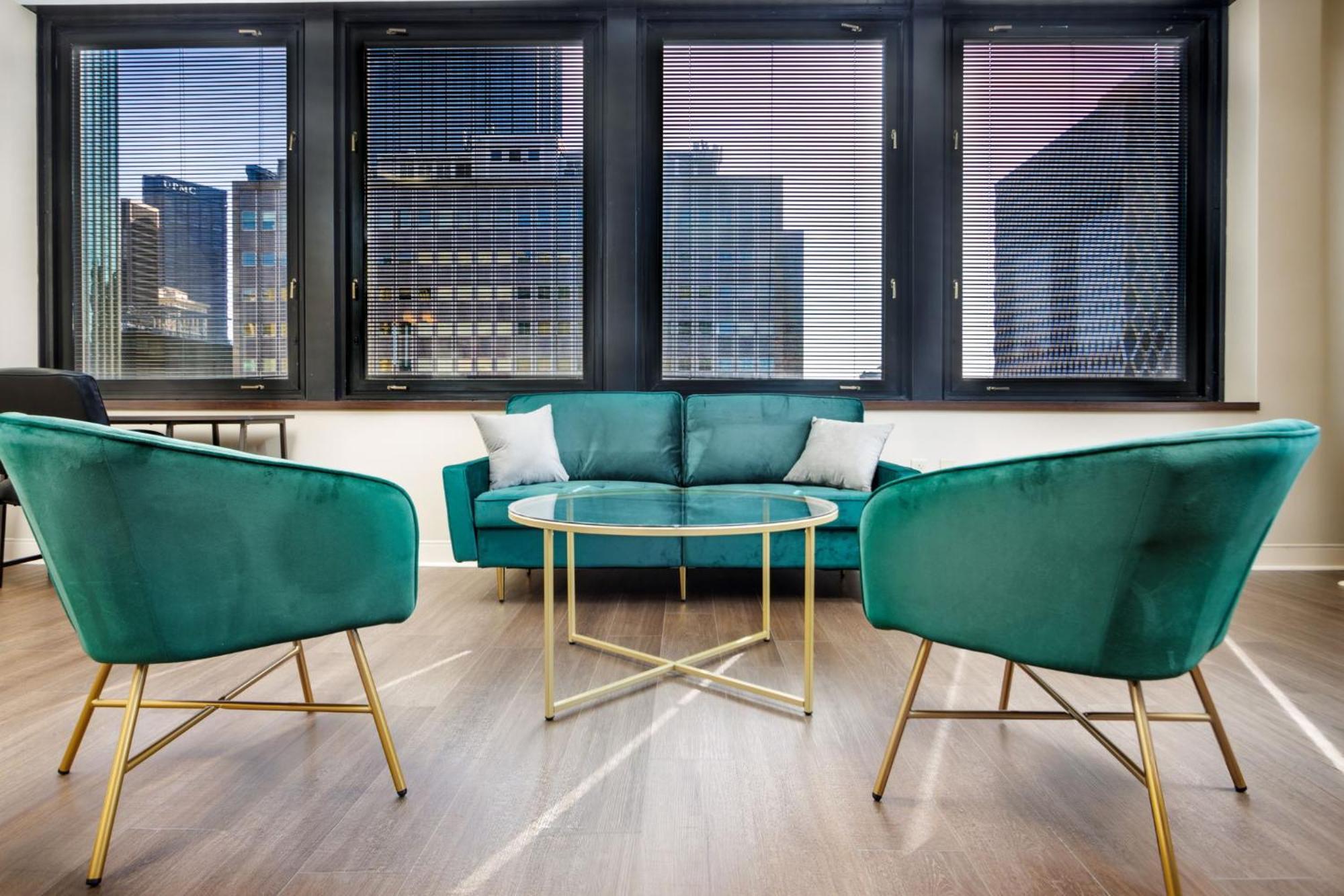 Luxe City Views Prime Location 24-7 Parking Gym Lounge Pittsburgh Exterior foto